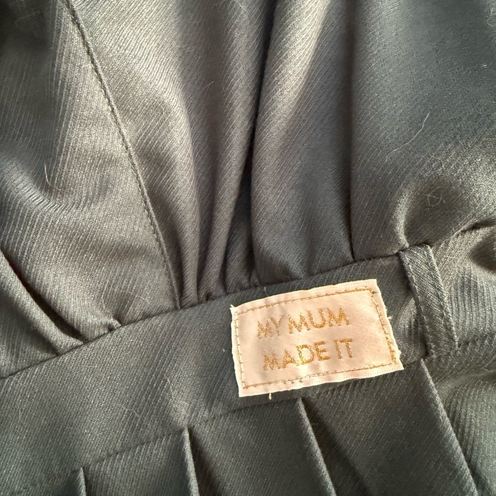 Teal Women's dress - Picture 4 of 5